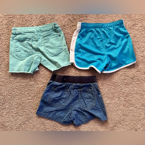 Girls shorts size 8 lot of 3, Vigoss, Justice, Children’s Place, xlnt cond - Picture 2 of 7